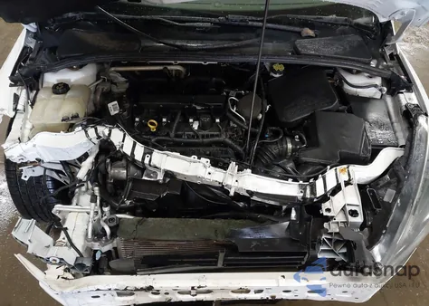 2015 Ford Focus Se from USA, damaged, VIN 1FADP3K27FL345519